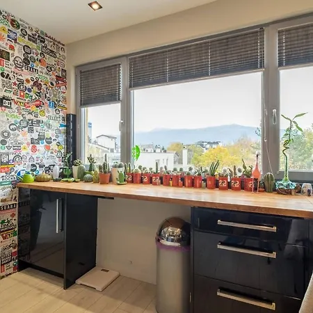 ⍟ Cactus Biosphere ⍟ Apartment