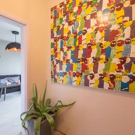 Apartment ⍟ Cactus Biosphere ⍟